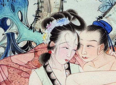 林州-胡也佛金瓶梅秘戏图：性文化与艺术完美结合