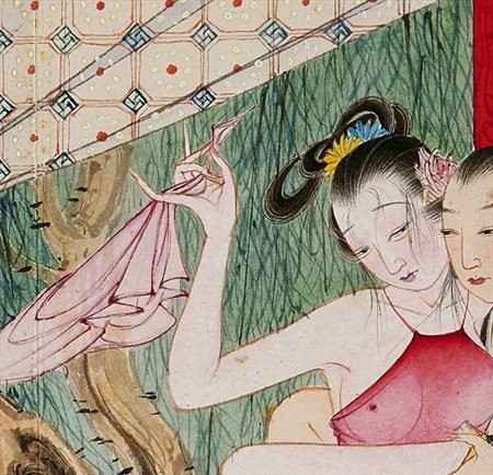 林州-民国时期民间艺术珍品-春宫避火图的起源和价值